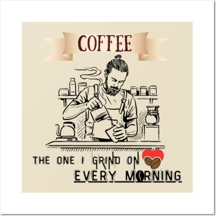 Coffee Lover Funny Ambiguous Gift Posters and Art